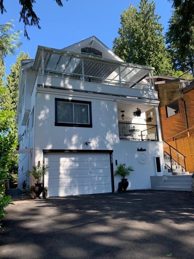 Beautiful Modern Suite North Vancouver Extérieur photo